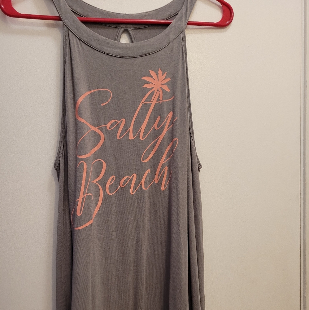 Torrid High-Neck Tank Top